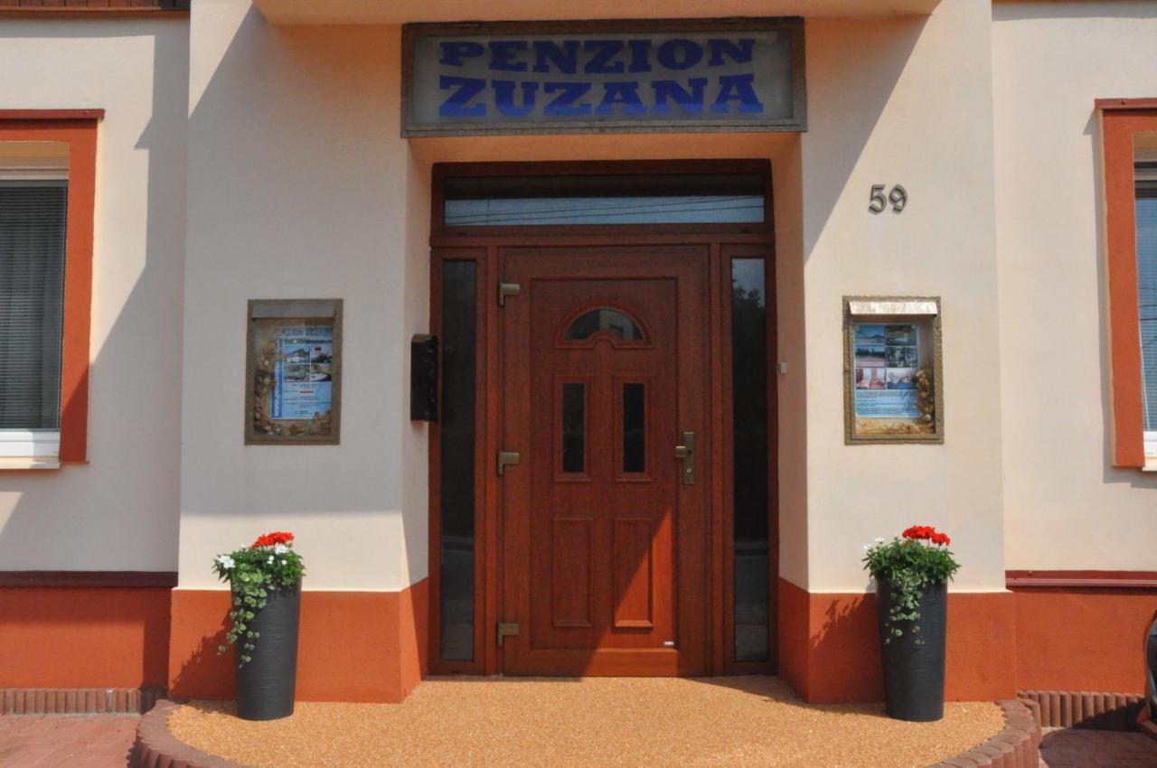 סטארה ספלאבי Penzion Zuzana מראה חיצוני תמונה
